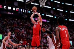 爱游戏在线-尼克斯爆冷火箭，阿德巴约关键制胜