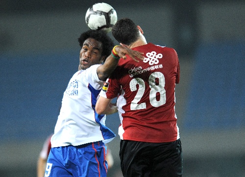 辽宁宏运击败上海申花