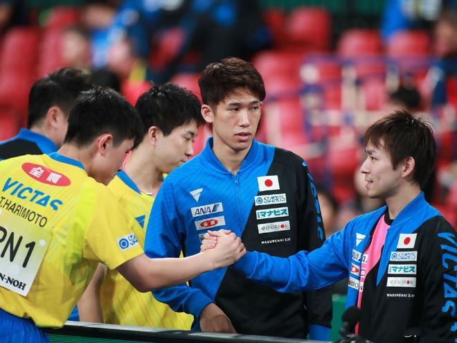 波兰队碾压德国队,许昕扛起全队 波兰队碾压德国队,许昕扛起全队