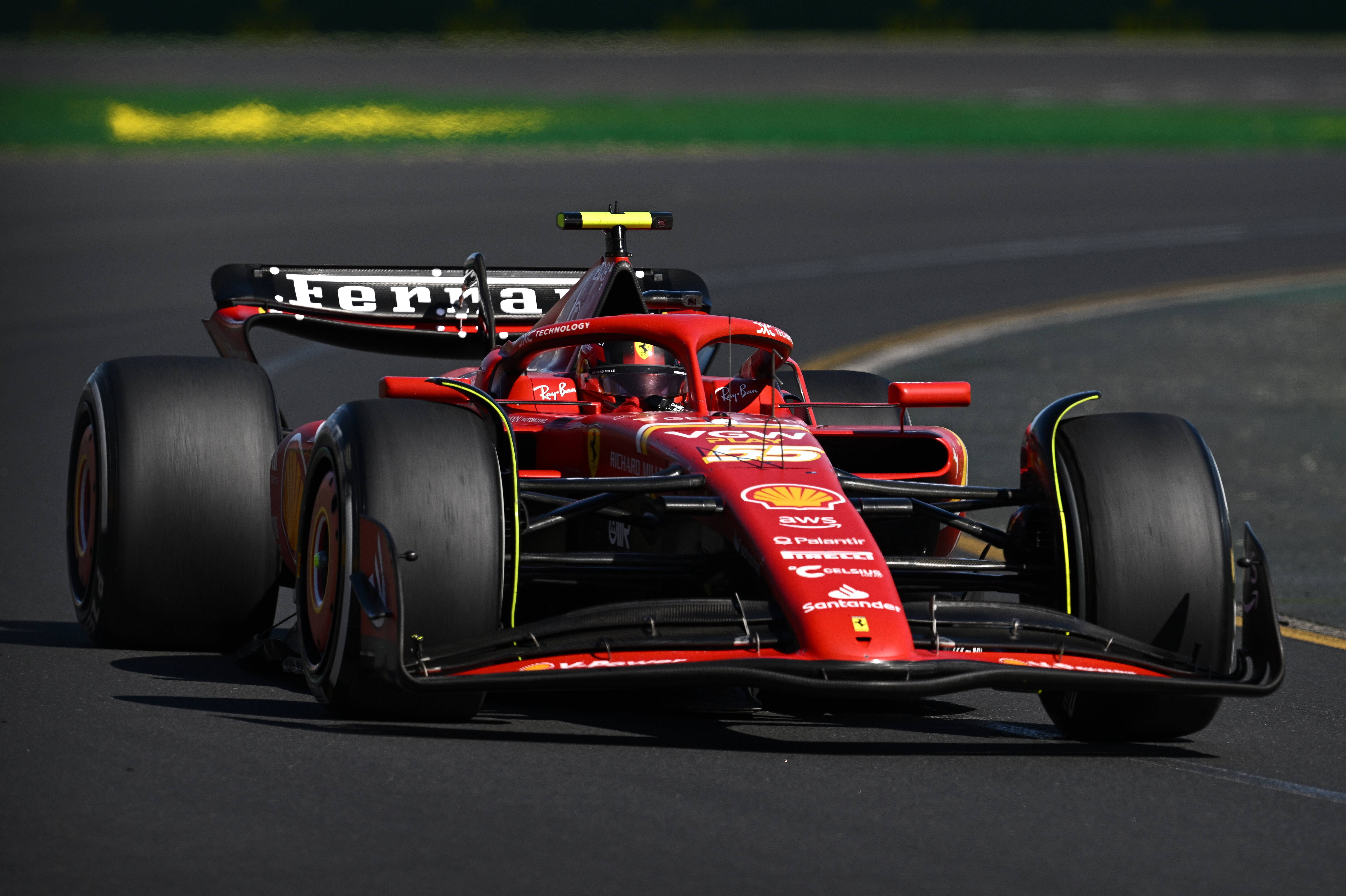 迈凯伦轻取雷诺车队,塞恩斯惊艳四座的简单介绍 迈凯伦轻取雷诺车队,塞恩斯惊艳四座的简单介绍