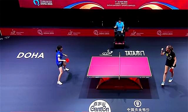 泰国队鏖战德国队，马琳点燃赛场的简单介绍