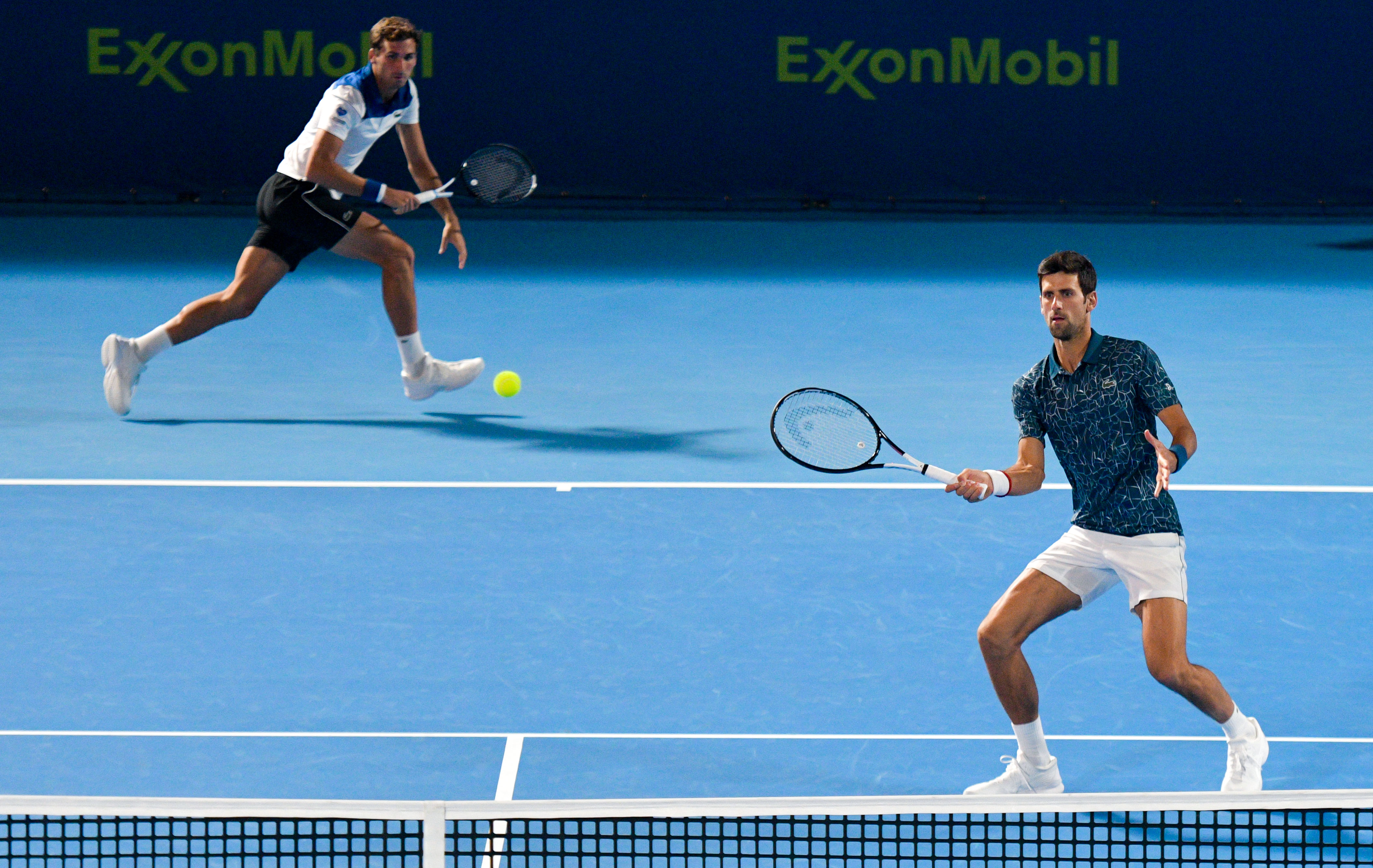 关于法国网球双打组合凌空飞跃，夺取金牌的信息