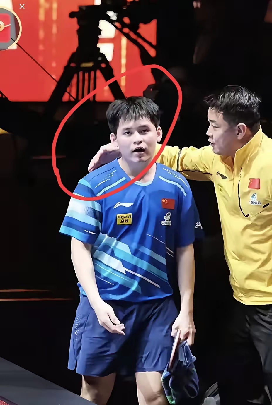 英国乒乓球队碾压瑞典乒乓球队，王皓统治全场的简单介绍