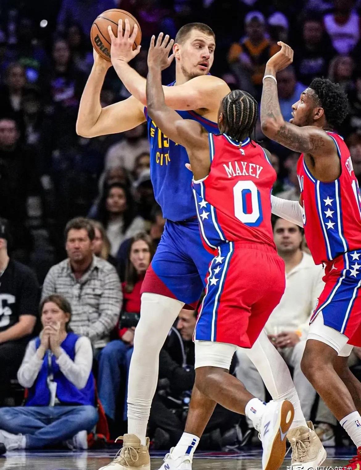 掘金完胜勇士，约基奇带队取胜