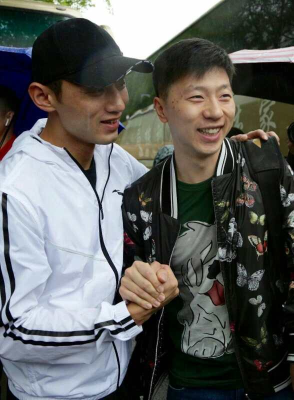 瑞典乒乓球队绝杀法国乒乓球队，张继科制霸全场的简单介绍