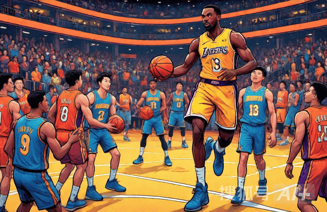 美国男篮完胜凯尔特人B队，詹姆斯关键制胜