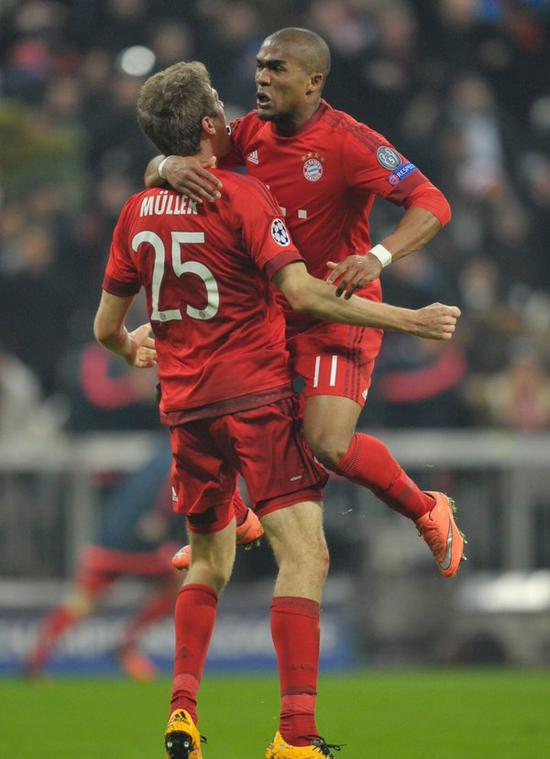 韩国完胜尤文,穆勒扛起全队 韩国完胜尤文,穆勒扛起全队